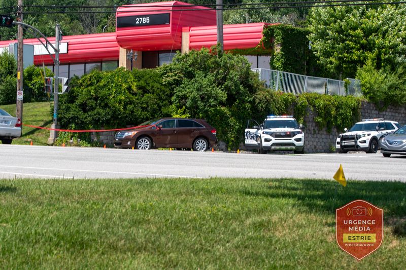 Une femme de 81 ans frappée par un véhicule à Sherbrooke